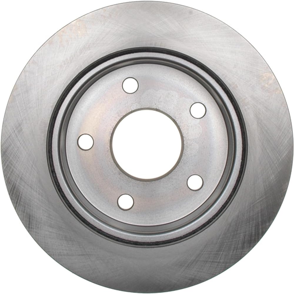 ACDelco 18A1801A Advantage Non-Coated Front Disc Brake Rotor