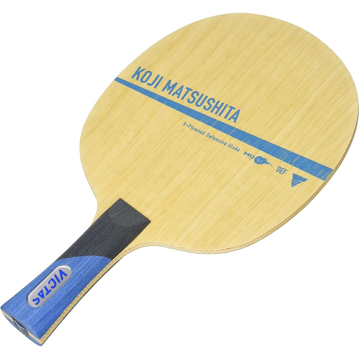 VICTAS table tennis racket Koji Matsushita model used