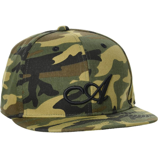 Uzaki Nissin ARES camouflage cap.