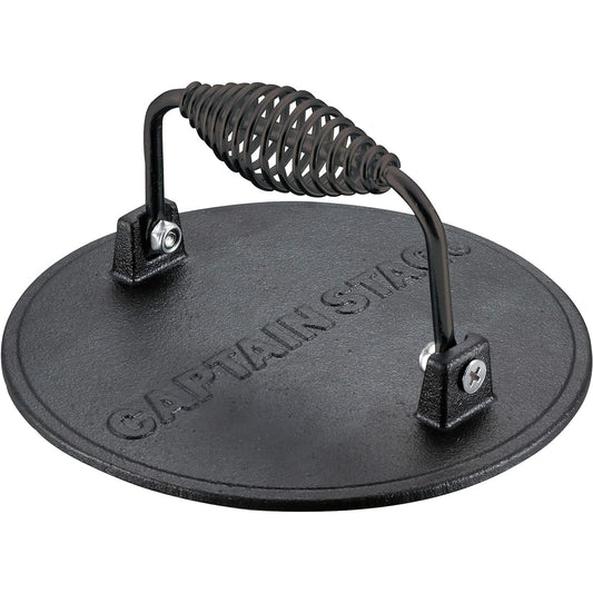 CAPTAIN STAG Outdoor Camping Equipment BBQ Grill Meat Press UG-3285