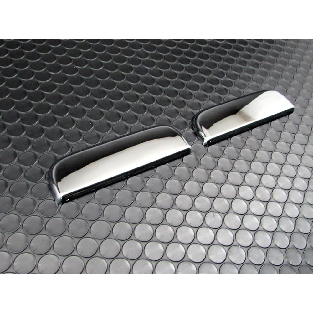 BRIGHTZ Pixis Truck S500U S510U Plated Door Handle Cover Knob 2PC [DHC-NOBU-057] S S500 S510 500 510 Pixis Truck 21836