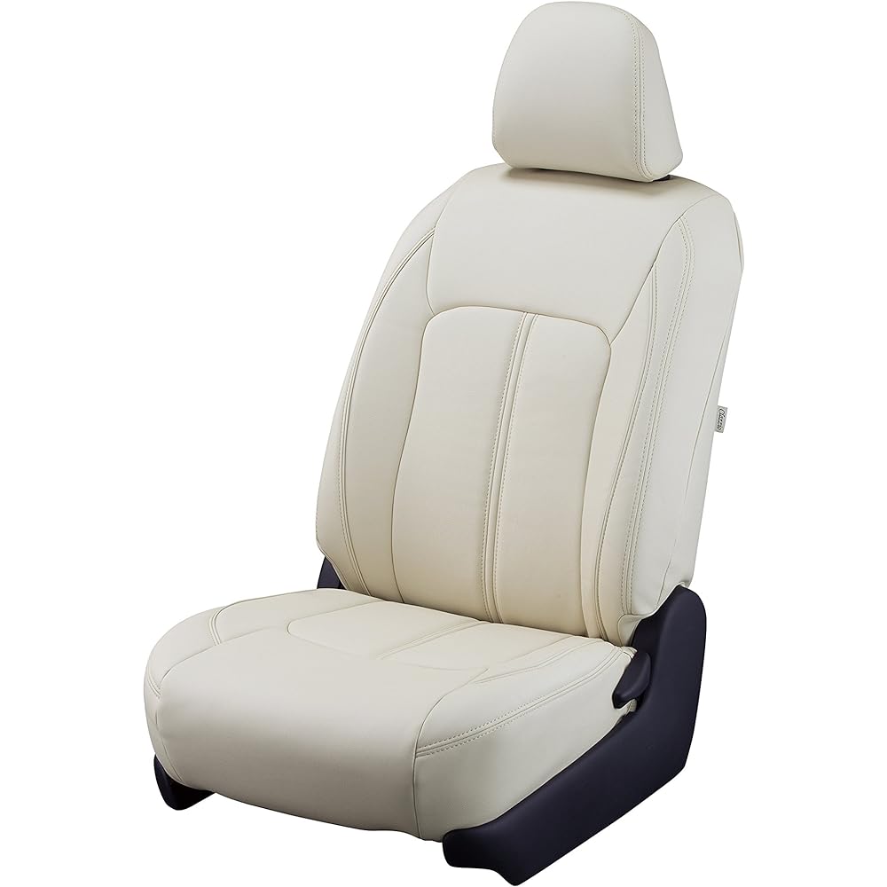 Clazzio Seat Cover Alphard/Vellfire 30 Series AGH30W / AGH35W H27/2~ 8 Seater Clazzio Prime Ivory [18ETC1522V]
