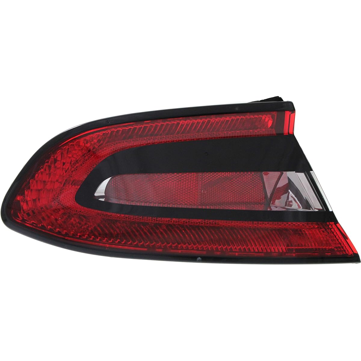 Evan-fischer tail light assembly driver's seat side