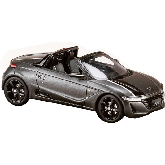 Hobby Japan MARK43 1/43 Honda S660 Motor Show Special Collection Gray Metallic (Matte) Finished Product