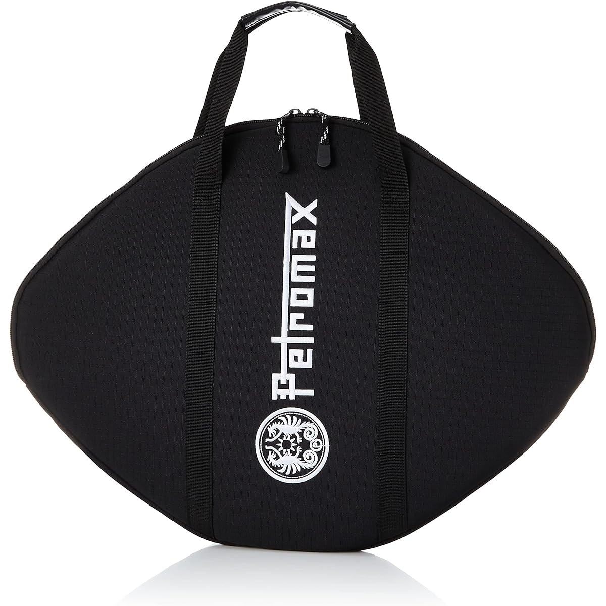 PETROMAX Outdoor Camping Bonfire Stand Iron Plate Fire Bowl/Carrying Case [Genuine Japanese Product]