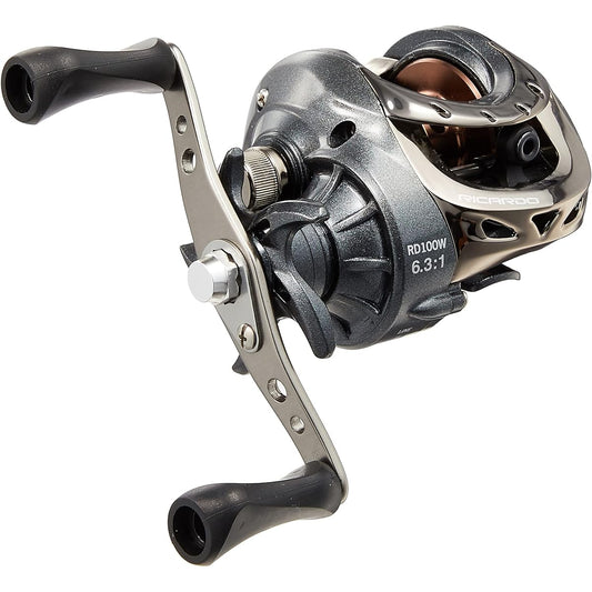 PRO MARINE Reel Ricardo RD100W RD100W Pro Marine Fishing Reel Bait Reel Double Axis