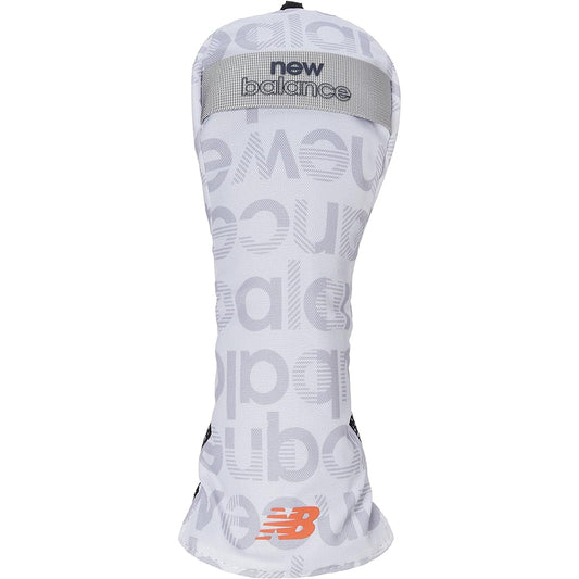 [New Balance Golf] Head cover (200cc compatible/for fairway wood) [Multi-pattern print] / Golf FW / 012-2184004