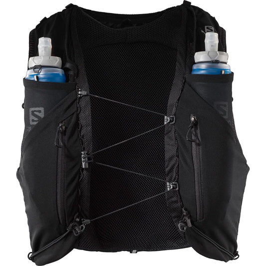 [Salomon] Hydration Vest Rucksack Backpack ADVANCE SKIN 12 SET (Advance Skin 12 Set) NAUTICAL BLUE/EBONY/WHITE