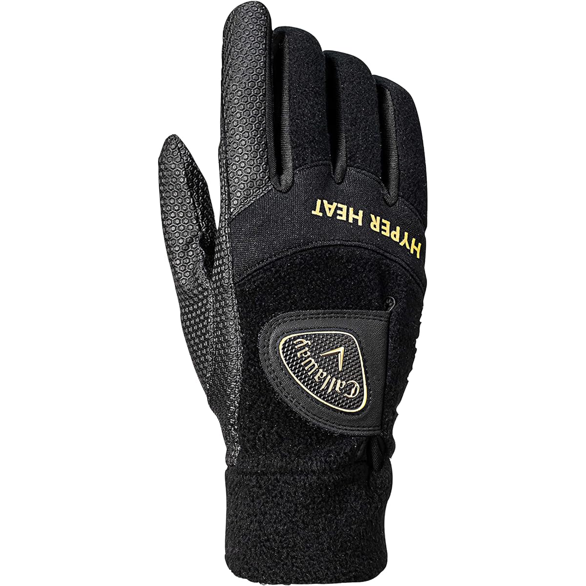 Callaway WNTR HYPER HEAT Heating Material Stretch Fleece Gloves Men's 2021 Model