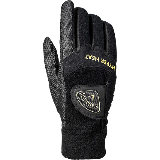 Callaway WNTR HYPER HEAT Heating Material Stretch Fleece Gloves Men's 2021 Model