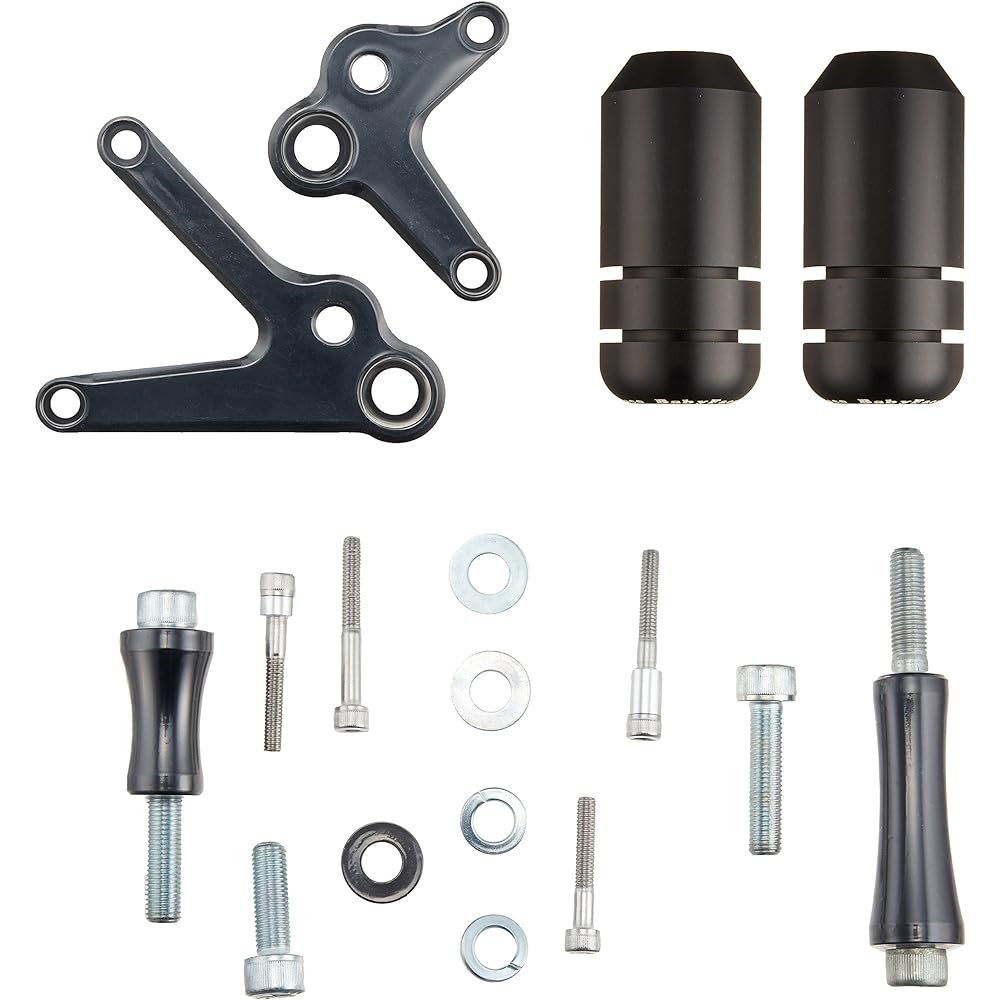BABY FACE Frame Slider Duracon Black CBR650F (14-) 006-SH023