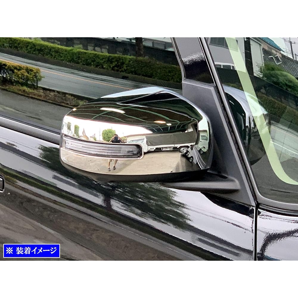 BRIGHTZ Days Lukes B21A Plated Door Mirror Cover A Type [MIR-SID-098] Days Lukes Days Lukes B21 21 21A 12507