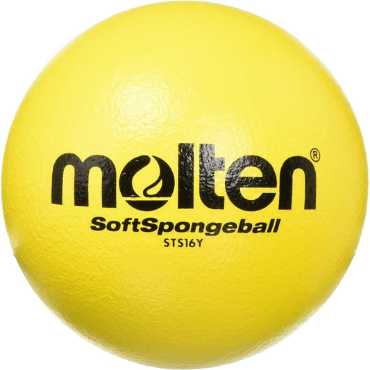 Molten Soft Sponge Ball 16cm Y Yellow STS16Y