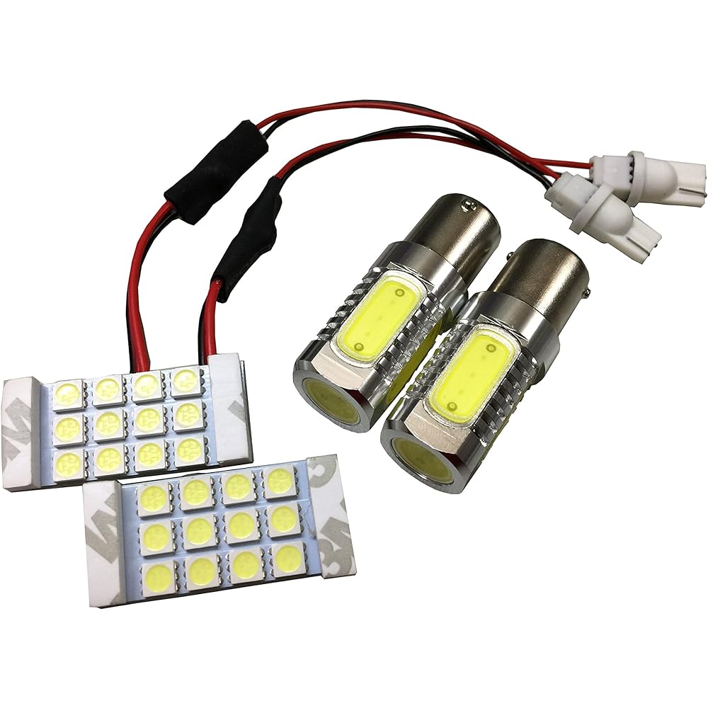 J-bus entrance & driver seat (7.5w LED) + step LED x 2 4-piece set LBJSDS-4