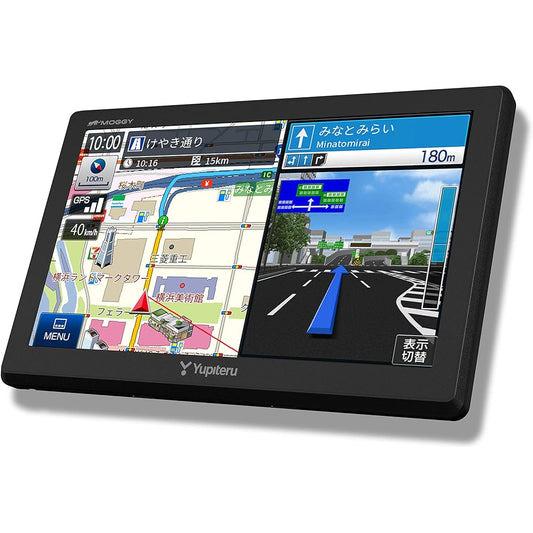 Jupiter 4-language portable car navigation system WNB75ML 7-inch One Seg 4-language (Japanese/English/Chinese/Korean) audio and map display Orbis information registration 130 Mapple guidebooks included Spring 2019 map
