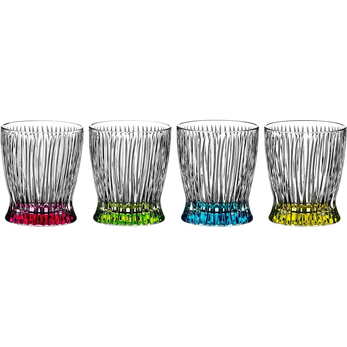 [Genuine Product] RIEDEL Glass Set of 4 Tumbler Collection Fire & Ice 295ml 5515/44S1