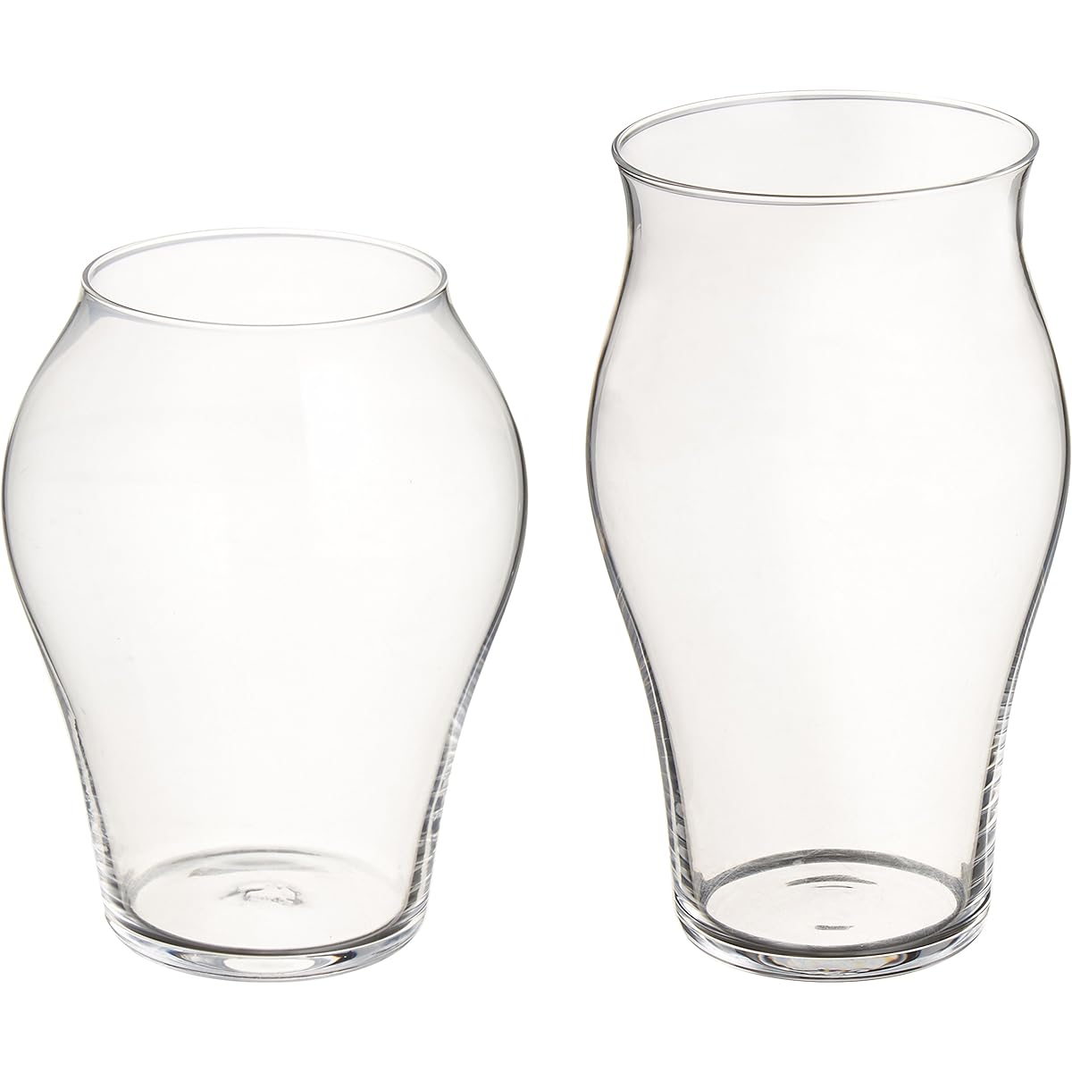 Hirota Glass Ultimate Sake Glass Bud/Flower Glass Set of 2 INT-3
