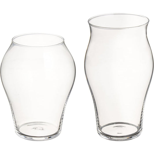 Hirota Glass Ultimate Sake Glass Bud/Flower Glass Set of 2 INT-3