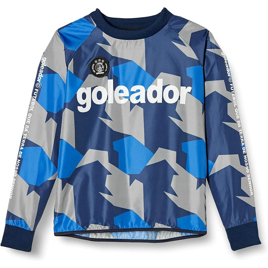 [Goleador] Shirt Sublimated Geometric Pattern Piste Top Kids