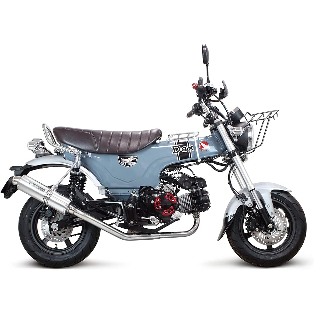 Special Parts TAKEGAWA Bomber Muffler (Government Certification) Ducks 125 (JB04) 04-02-0363
