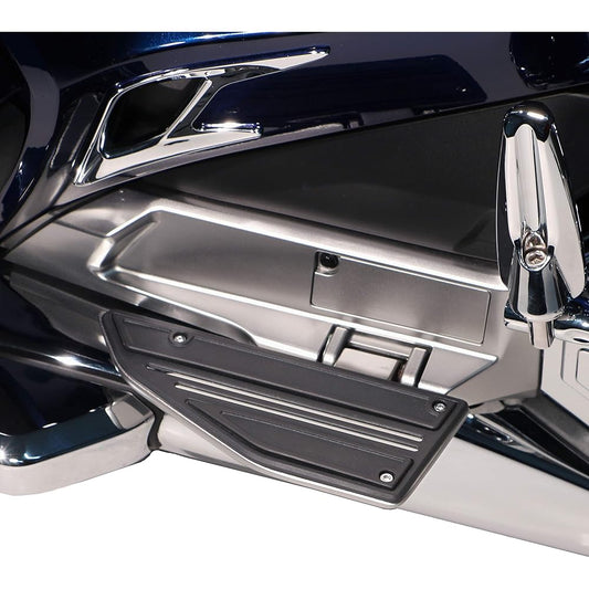 GOLDSTRIKE Twin Rail For passenger seats floorboard insert for Gold Wing