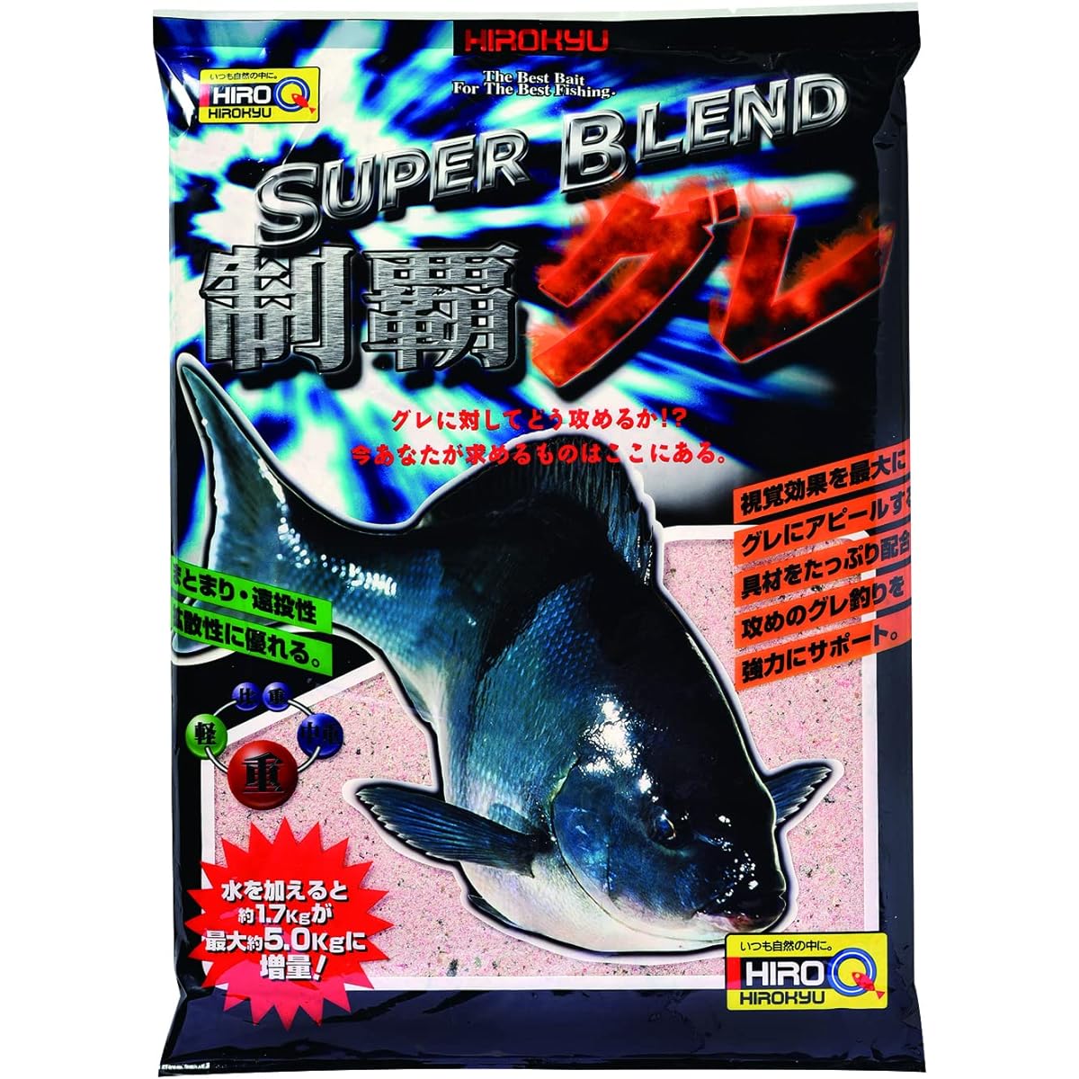 Hirokyu Super Blend Conquest Gray 12 pieces