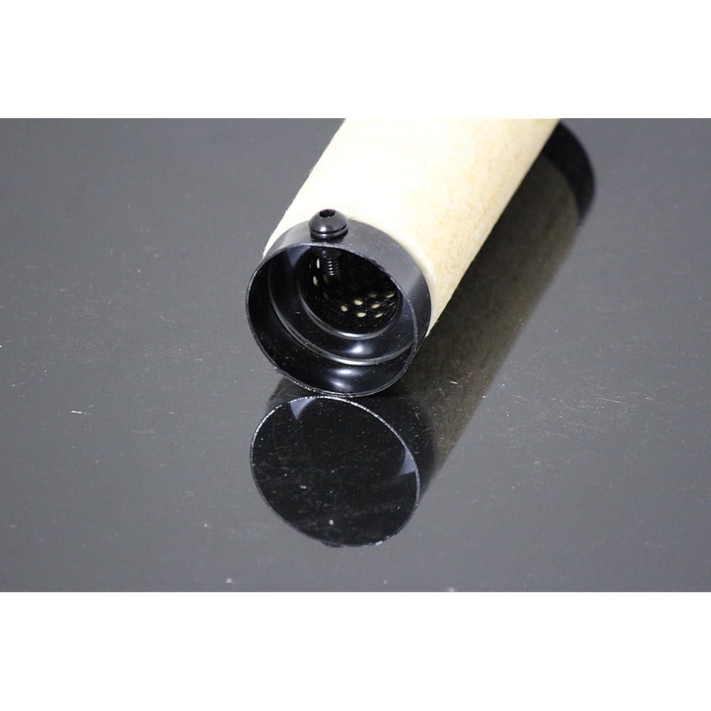 Inner silencer for short pipe muffler 70Φ general purpose black tube type with glass wool