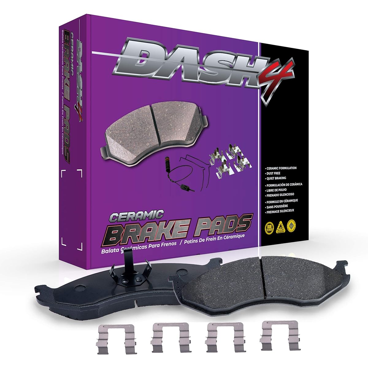 DASH4 CD1184 Ceramic brake pad