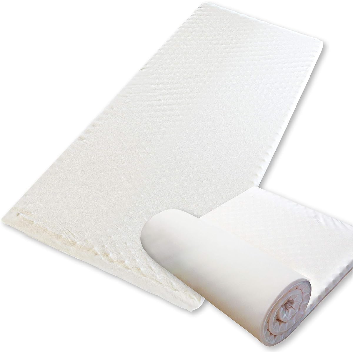 ARKEM High Resilience Mattress Semi-Single 80cm Width Ivory CU-03SS-G