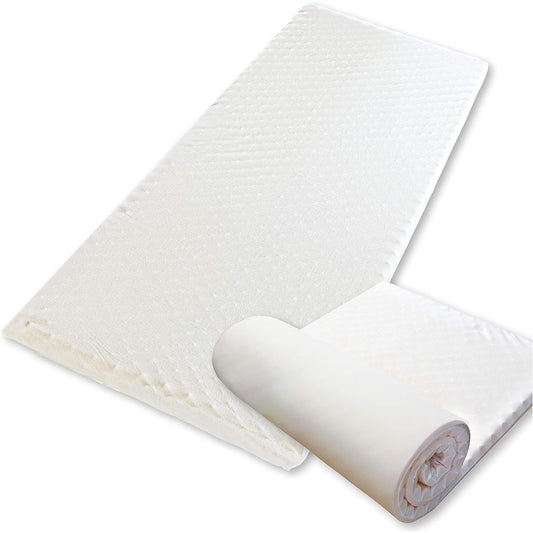 ARKEM High Resilience Mattress Semi-Single 80cm Width Ivory CU-03SS-G