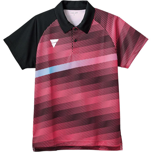 [Victus] Table Tennis Game Shirt V-GS305 J.T.T.A (Japan Table Tennis Association) Officially Certified Unisex