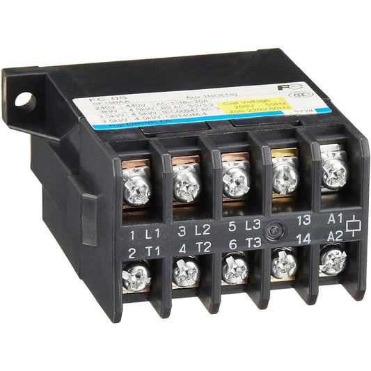 Fuji Electric Magnetic Contactor Control Coil Voltage Specification Code FC-0S Coil AC200V 1A