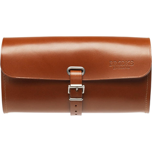 Brooks Challenge Large Saddle Bag Honey