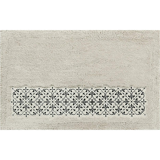Senko M+Home Turkey Bath Mat Beige Approx. 50 x 80 cm Made in Japan 95452
