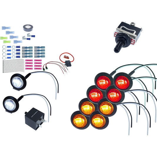 MCSADVENTURES ATV/UTV SXS Winker DIY Street Legal Kit