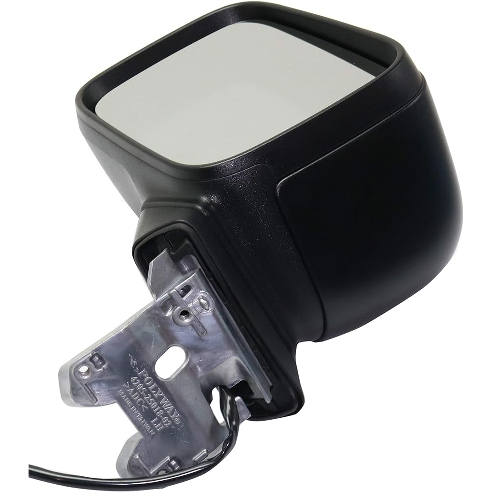 KOOL VUE Miller JEEP RENEGADE 2015-2018 Driver side Power Manual Folding Type Heating Texture Black