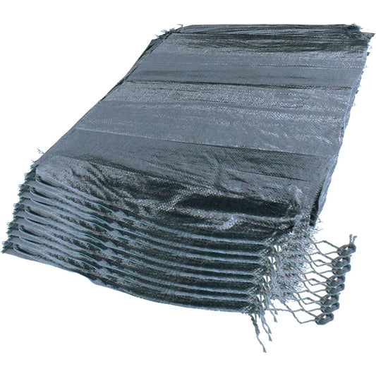 [Sato Chemical] UV black sandbags [200 pieces] Weatherproof sandbags, water damage prevention, black