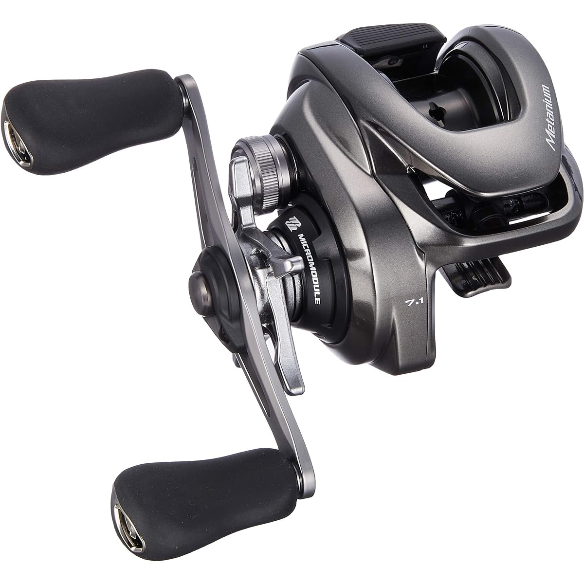 SHIMANO Bait reel double axis 20 Metanium HG RIGHT Versatile