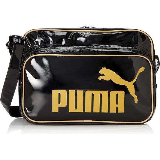[PUMA] Club Activities Gym Training Enamel Bag PU Shoulder M