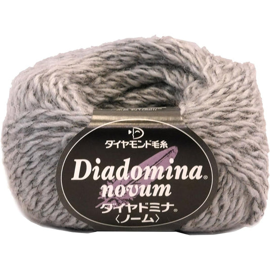 Diamond Yarn Diamond Domina Gnome Yarn Thick col.502 Gray 40g Approx. 108m 10 Ball Set