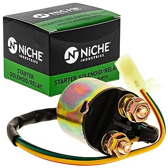 NICHE Starter Solenoid Release Switch Honda 35850-HC4-000 for FOURTRAX TRX 300