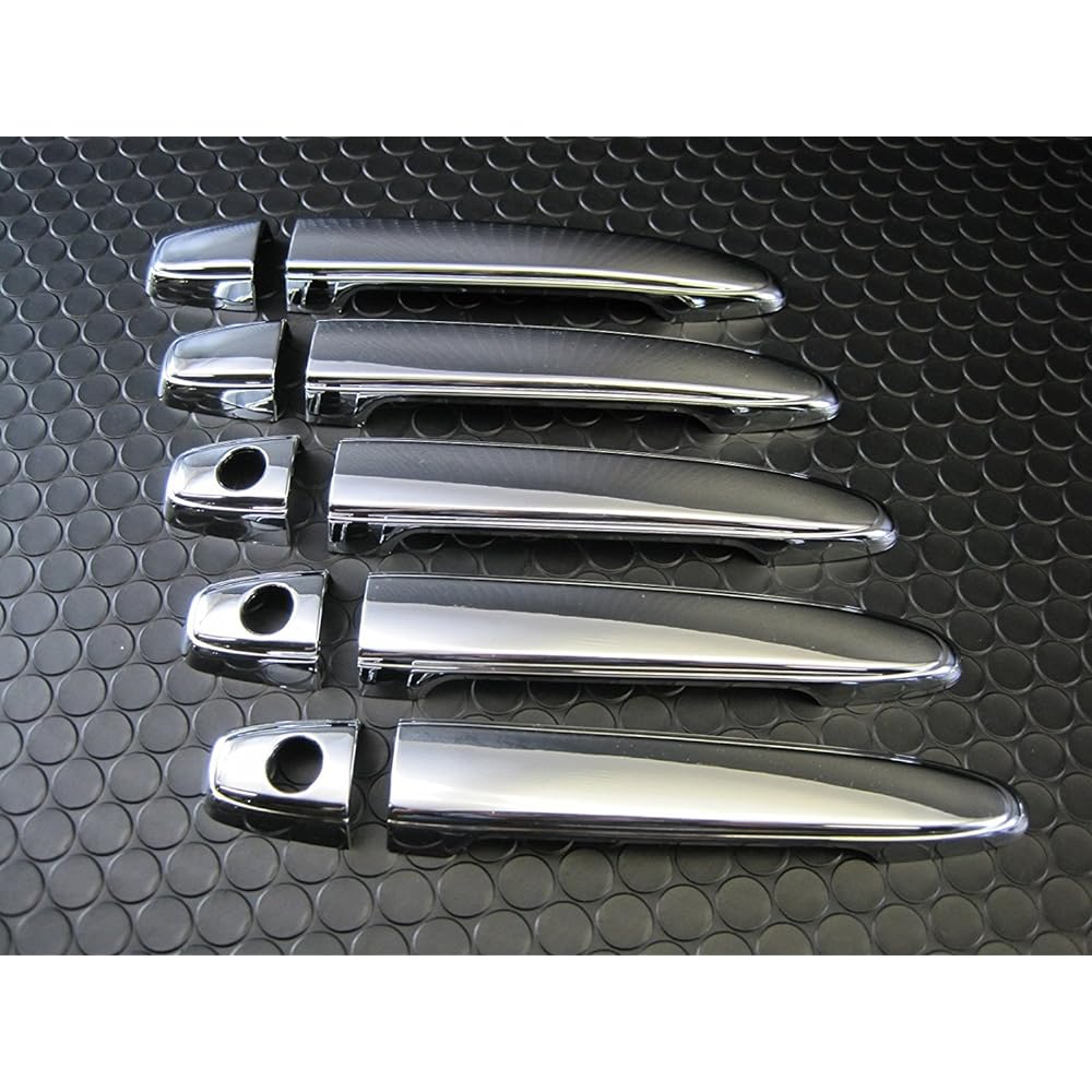 BRIGHTZ Prado 120 series chrome plated door handle cover Nobu [WISH-NOBU-FS-A5B0C3D2] 10417