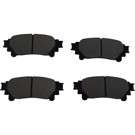 Toyota Genuine 04466-0E010 Rear Disc Brake Pad Kit