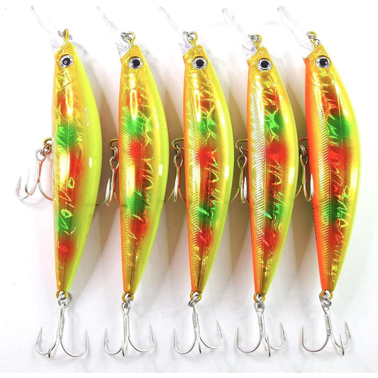[momo lure] momo lure heavy minnow 90S flounder sea bass lure for small blue fish