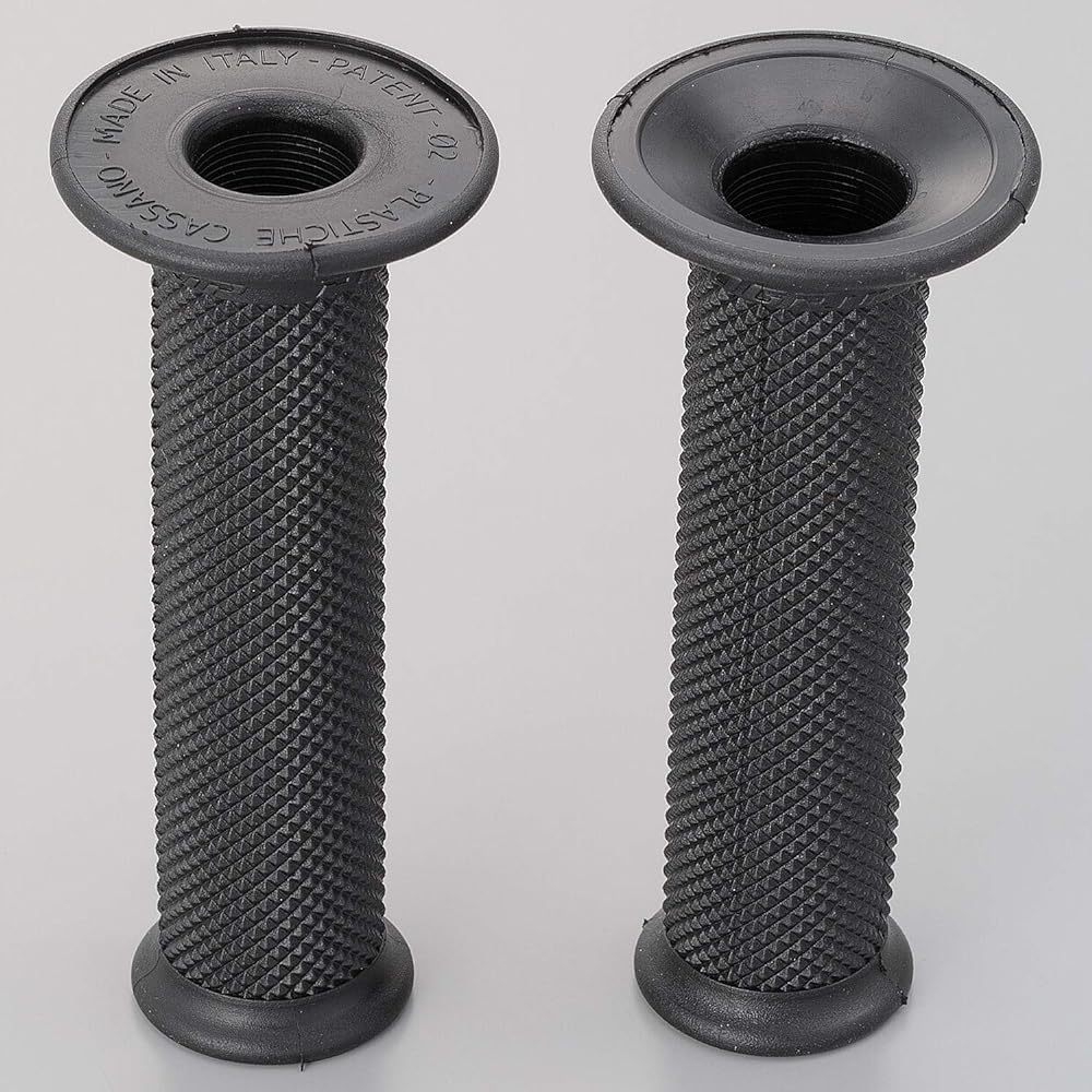 Daytona PROGRIP Motorcycle Handle Grip #780 Standard Rubber 125mm End Penetration Type Black 98110