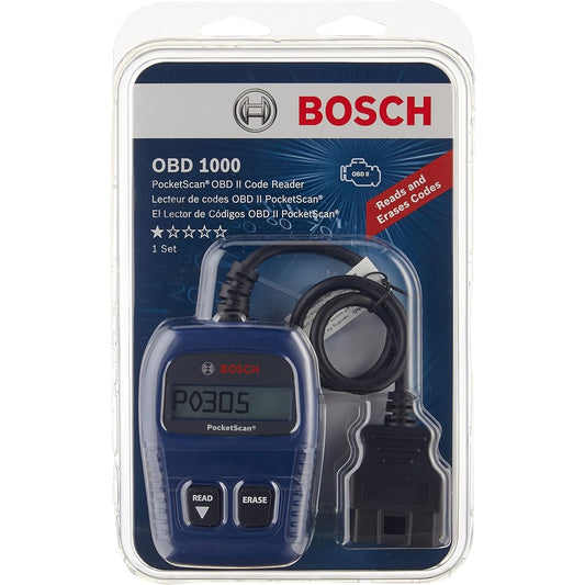 BOSCH Automotive Tools OBD 1000 Diagnostic Vehicle Scanner