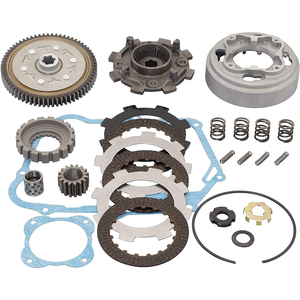 KITACO Lightweight 3-disc drive unit, high gear ratio type, for MONKEY series engines (including FI cars), manual clutch cars, 307-1123510