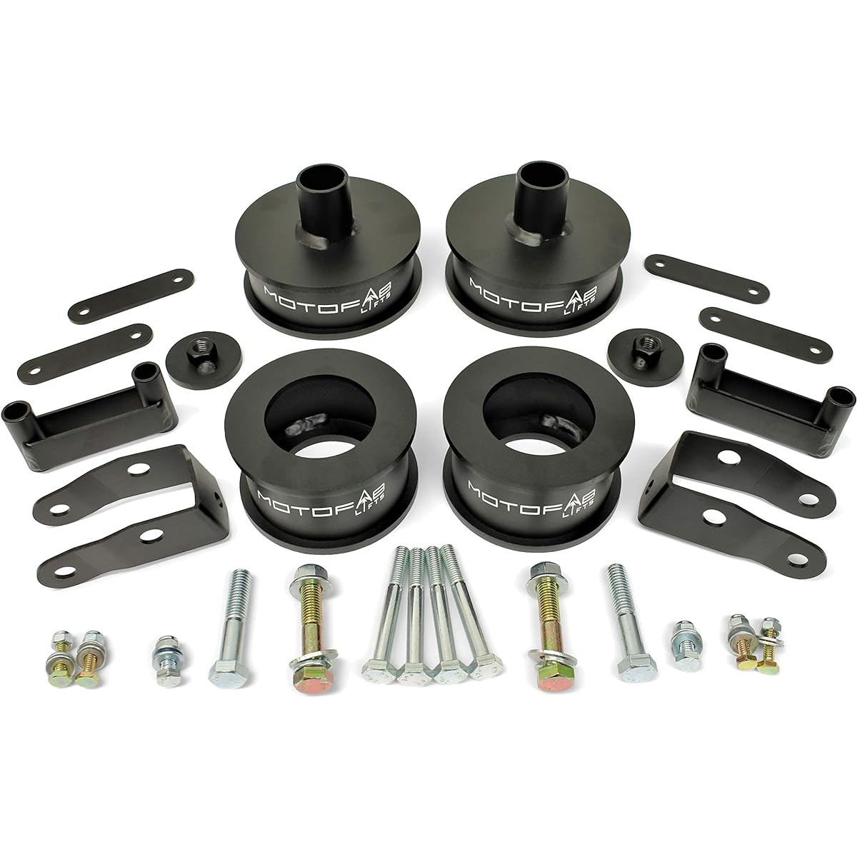 Motofab Lifts 3 inch Front 3 inch Rear Full Lift Kit Shock Extender with JK Rangler JK compatible