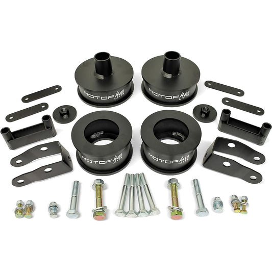Motofab Lifts 3 inch Front 3 inch Rear Full Lift Kit Shock Extender with JK Rangler JK compatible