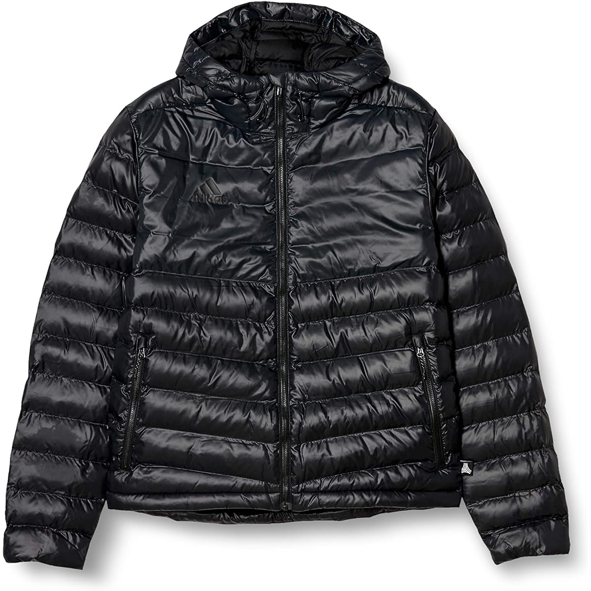 [Adidas] Soccer Wear Tango CAGE Padded Jacket EUV40 [Men's] Carbon S18/Black (CZ3973) J/O